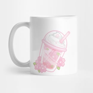 Cherry Blossom Float Drink Mug